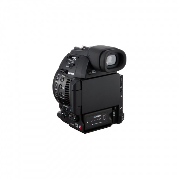 Canon EOS C100 Mark II Cinema EOS Camera con Dual Pixel CMOS AF - Solo corpo macchina