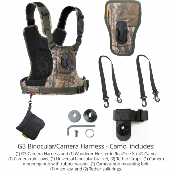 Imbracatura in cotone CCS G3 Harness-2 - Camo