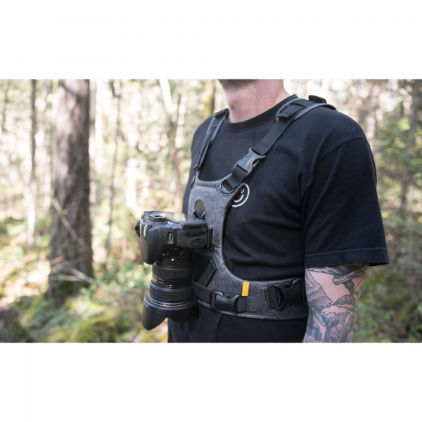 Imbracatura per fotocamera Cotton Carrier CCS G3-1 - Grigio