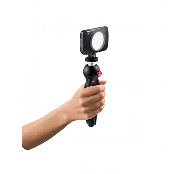 Manfrotto Lumimuse 8 Luce LED On-Camera con Bluetooth