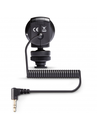 Microfono a condensatore stereo Marantz Professional Audio Scope SB-C2 X/Y per fotocamere DSLR (50 Hz - 18 kHz)