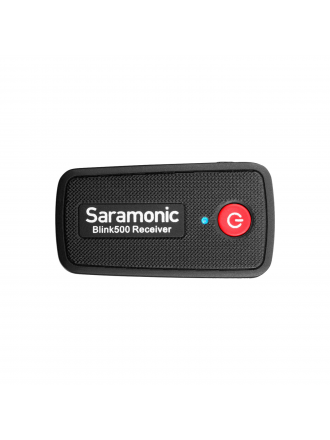 Saramonic Blink 500 RX Ricevitore digitale wireless a doppio canale per montaggio su telecamera (2,4 GHz)