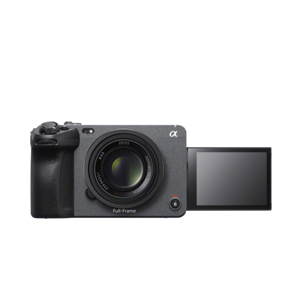 Fotocamera cinematografica full frame FX3 di Sony