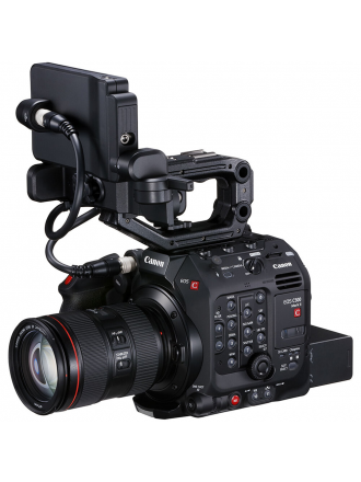 Canon EOS C500 Mark II 5.9K Fotocamera Full-Frame con attacco EF - Solo corpo macchina