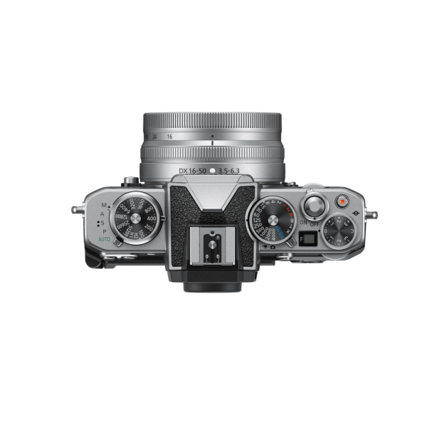 Fotocamera digitale mirrorless Nikon Z fc con obiettivo 16-50 mm