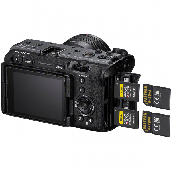 Telecamera cinematografica digitale Sony FX30
