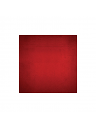 Westcott X-Drop Pro Fondale in tessuto - Parete rossa invecchiata (8' x 8')