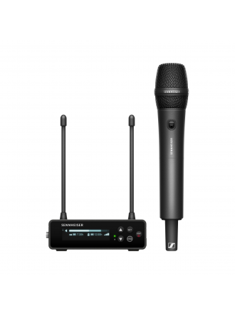 Sistema microfonico digitale senza fili per montaggio su telecamera Sennheiser EW-DP 835 SET (Q1-6: da 470 a 526 MHz)