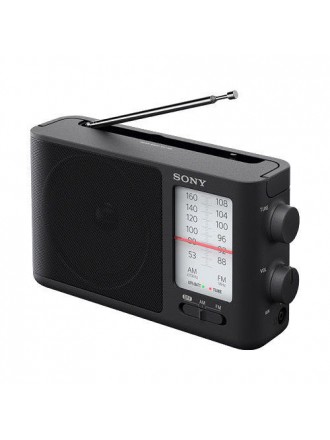 Sony ICF-506 Radio FM/AM portatile con sintonia analogica