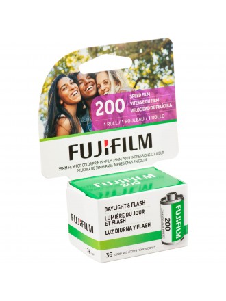 FUJIFILM 200 Pellicola negativa a colori - 35 mm, 36 esposizioni