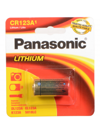 Panasonic CR123A Batteria al litio (3V)