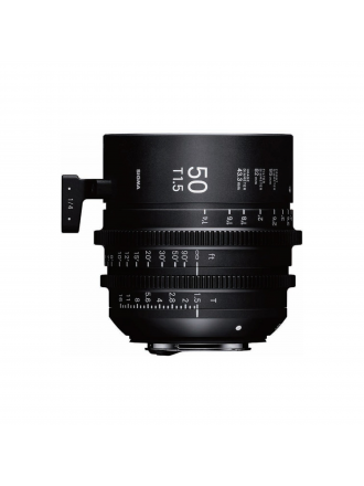 Sigma 50mm T1.5 FF High-Speed Prime (innesto EF, piedi)