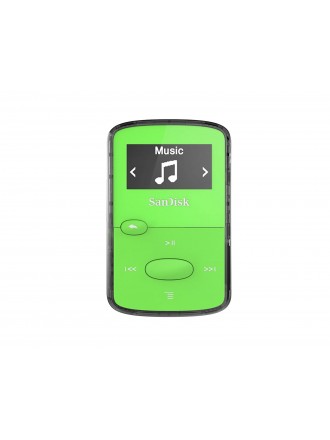 Lettore MP3 SanDisk Clip Jam 8GB Verde - Scatola aperta