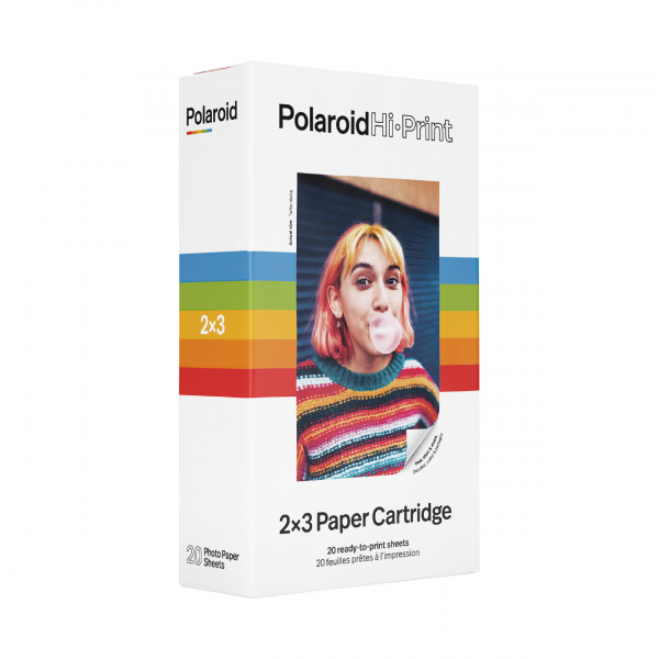 Cartuccia di carta Polaroid Hi-Print (20 fogli)