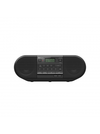 Radio portatile Panasonic RX-D550 con CD, Bluetooth e USB