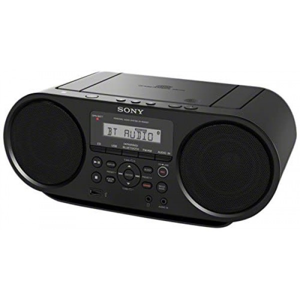 Boombox CD Sony ZS-RS60BT con scatola aperta Bluetooth
