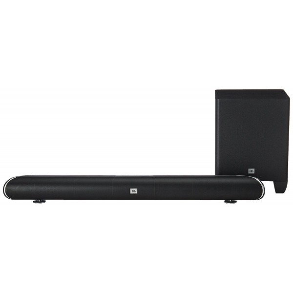 JBL JBL CINEMA SB250 Sistema di altoparlanti Home Theater Premium Soundbar a 2.1 canali, nero