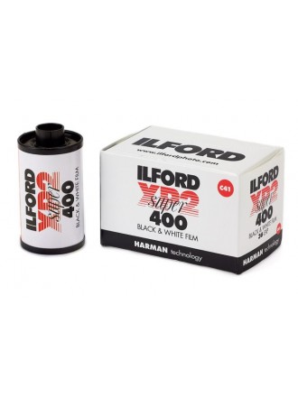 ILFORD Xp2 400 - Pellicola negativa in bianco e nero 135 mm - 36 esposizioni