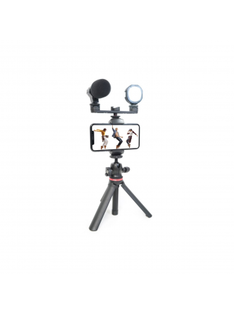 MobiFoto MOBIPROKIT2 Pro Kit MkII - Kit universale per il vlogging