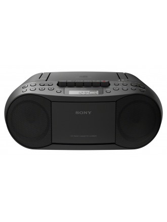 Sony CFD-S70 Boombox portatile con cassetta CD MP3 e radio FM/AM