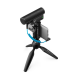 Microfono Shotgun Sennheiser MKE 400 per montaggio su fotocamera (seconda generazione)