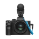 Microfono Shotgun Sennheiser MKE 400 per montaggio su fotocamera (seconda generazione)
