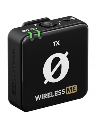 Trasmettitore TX RODE Wireless ME per il sistema Wireless ME (2,4 GHz, nero)