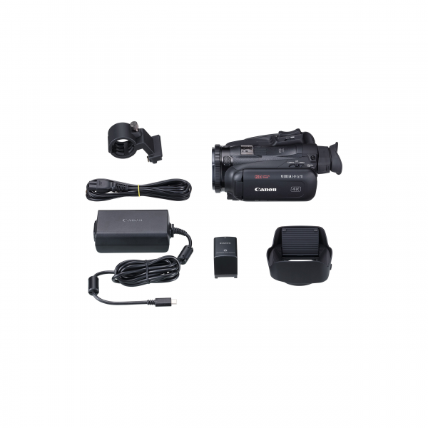 Canon Vixia HF G70 Videocamera UHD 4K