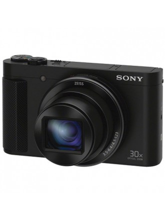 Sony DSC-HX90VB Cyber-shot - Fotocamera digitale - compatta - 18,2 MP - 1080p - zoom ottico 30x - Carl Zeiss - Wi-Fi, NFC - nero