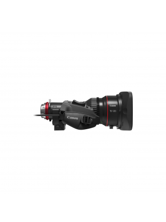Obiettivo zoom Canon CINE-SERVO 15-120 mm T2,95-3,9 con estensore 1,5 (attacco EF)