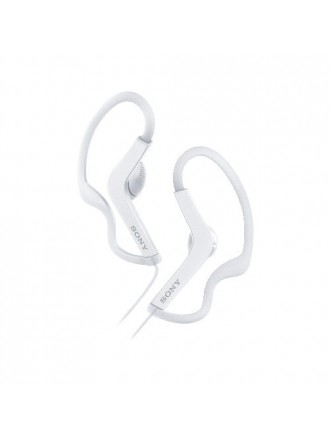 Sony MDR-AS210 - Sport - auricolari - supporto over-the-ear - jack da 3,5 mm - bianco