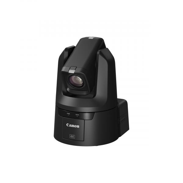Canon CR-N700 Telecamera PTZ 4K con zoom 15x (nero satinato)