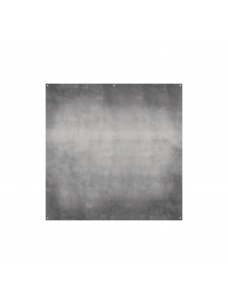 Westcott X-Drop Pro Fondale in tessuto - Grigio vintage di Glyn Dewis (8' x 8')