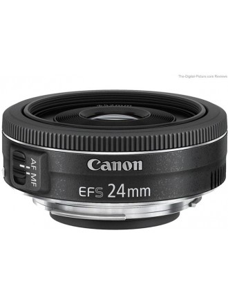 Obiettivo Canon EF-S 24 mm f/2,8 STM