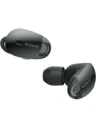 Sony WF-1000X - Auricolari con microfono Bluetooth - cancellazione del rumore - NFC - nero - scatola aperta