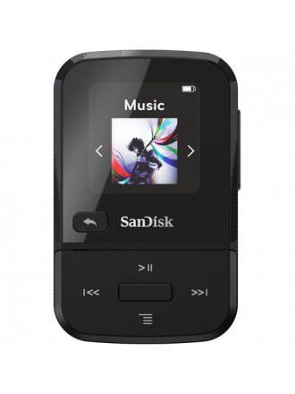Lettore MP3 SanDisk 32GB Clip Sport Go - Nero