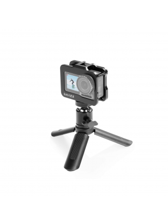 Gabbia SHAPE con mini treppiede Selfie Grip per telecamera d'azione DJI Osmo