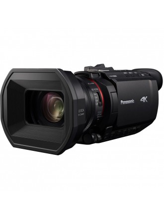 Panasonic HC-X1500 Videocamera professionale 4K con zoom ottico 24X, WiFi HD Live Streaming