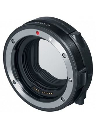 Adattatore per montaggio filtri Canon EF-EOS R con filtro ND variabile