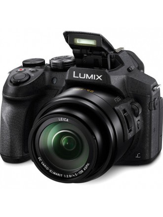 Panasonic Lumix DMC-FZ300 Fotocamera digitale - Nero