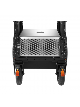 Sistema rack Inovativ per carrelli Mac Pro