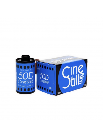 CineStill 50daylight Pellicola negativa a colori a grana fine, Iso 50 35mm 36exp.