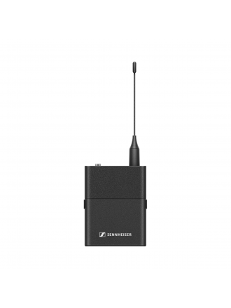 Sennheiser EW-DP ME 2 SET Sistema microfonico digitale senza fili Omni Lavalier per montaggio su telecamera (R4-9: da 552 a 607 MHz)