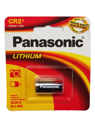 Panasonic CR2 Batteria al litio (3V, 850mAh)
