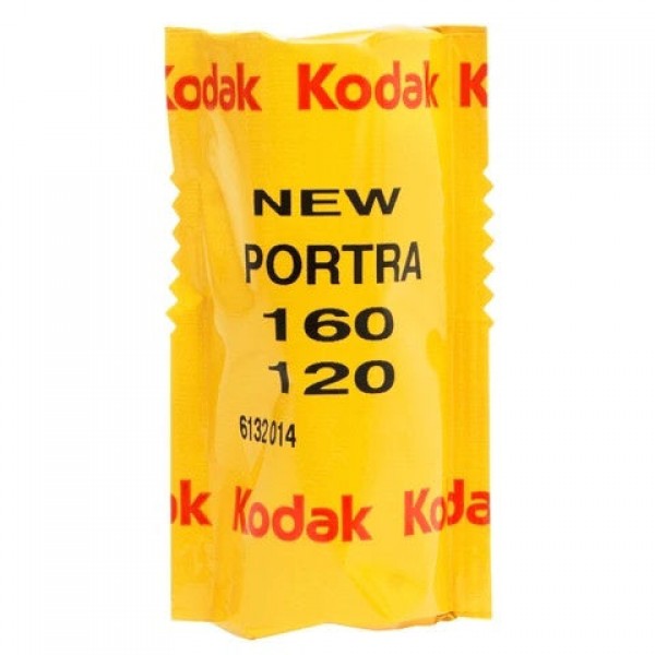Kodak Professional Portra 160 Pellicola negativa a colori 120 , 1 rotolo - Pellicola scaduta
