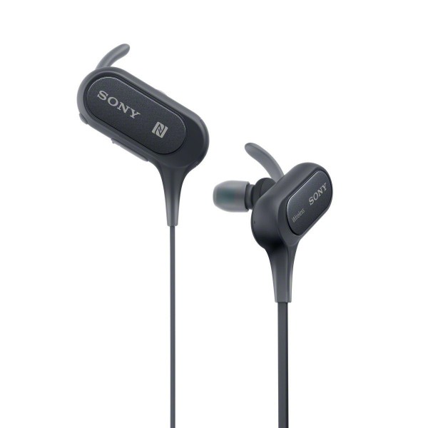 Sony Sony MDR-XB50BS - Sport - auricolari con microfono - in-ear - wireless - Bluetooth - NFC - nero