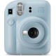 FUJIFILM INSTAX MINI 12 Fotocamera a pellicola istantanea (blu pastello)
