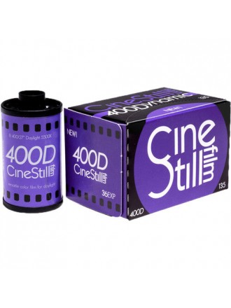 Cinestill 400 Dynamic Versatile Color Negative Film, 35mm 36exp ISO 400