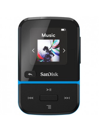 Lettore MP3 SanDisk 16GB Clip Sport Go - Blu