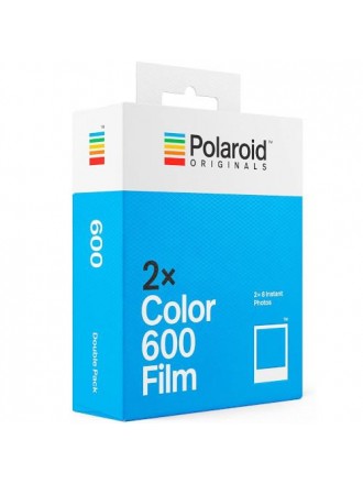 Pellicola istantanea Polaroid 600 colori - Confezione doppia